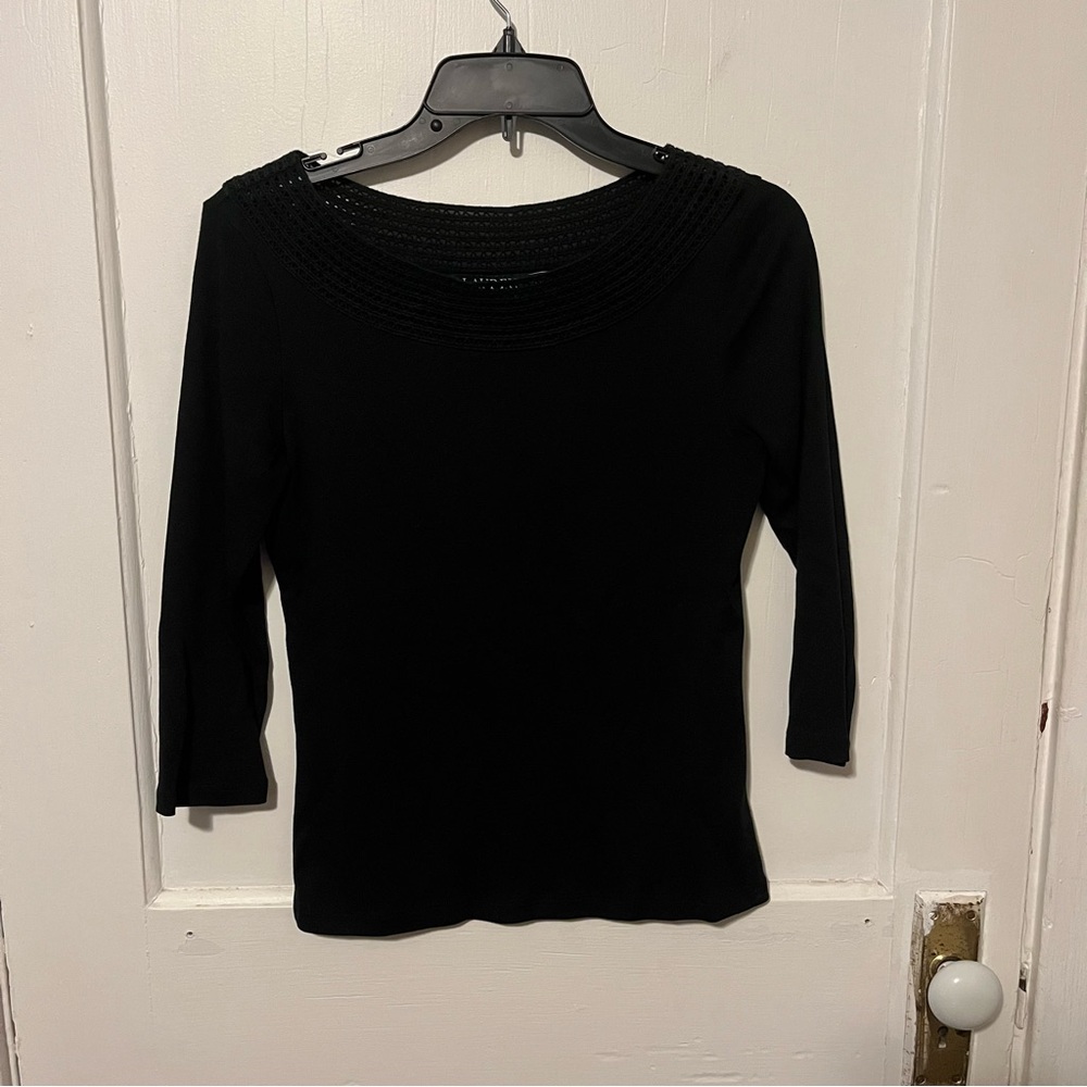 Ralph Lauren Black Women's Top